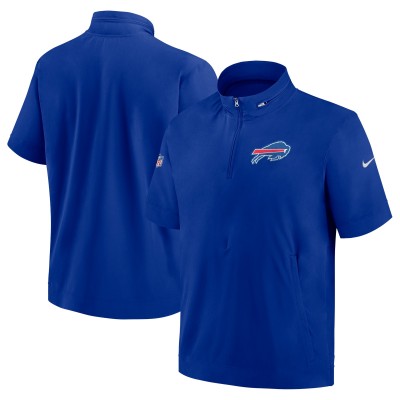 Футболка с капюшоном Buffalo Bills Nike Sideline Coach - Royal