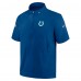 Футболка на молнии Indianapolis Colts Nike Sideline Coach&nbsp;- Royal