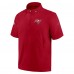 Футболка на молнии Tampa Bay Buccaneers Nike Sideline Coach&nbsp;- Red