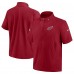 Футболка на молнии Arizona Cardinals Nike Sideline Coach&nbsp;- Cardinal