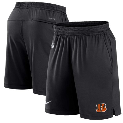 Шорты Cincinnati Bengals Nike Sideline Performance - Black