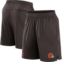Шорты Cleveland Browns Nike Brown Sideline Performance