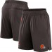 Шорты Cleveland Browns Nike Brown Sideline Performance