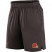 Шорты Cleveland Browns Nike Brown Sideline Performance