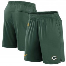 Шорты Green Bay Packers Nike Sideline Performance - Green