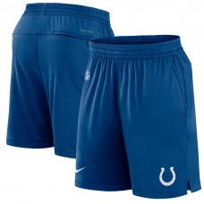 Indianapolis Colts Nike Royal Sideline Performance Shorts