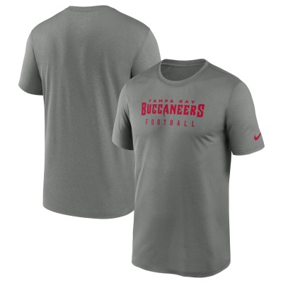 Футболка Tampa Bay Buccaneers Nike Sideline Legend Performance - Heather Gray