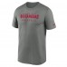 Футболка Tampa Bay Buccaneers Nike Sideline Legend Performance - Heather Gray