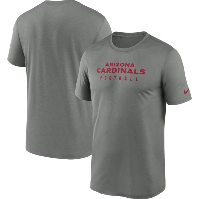 Футболка Arizona Cardinals Nike Sideline Legend Performance - Heather Gray