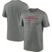 Футболка Arizona Cardinals Nike Sideline Legend Performance - Heather Gray
