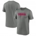Футболка Washington Commanders Nike Sideline Legend Performance - Heather Gray