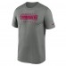 Футболка Washington Commanders Nike Sideline Legend Performance - Heather Gray
