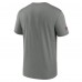 Футболка Washington Commanders Nike Sideline Legend Performance - Heather Gray