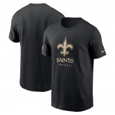 Футболка New Orleans Saints Nike Sideline Performance - Black