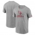 Arizona Cardinals Nike Heather Gray Sideline Performance T-Shirt