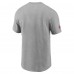 Arizona Cardinals Nike Heather Gray Sideline Performance T-Shirt