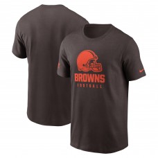 Футболка Cleveland Browns Nike Sideline Performance - Brown