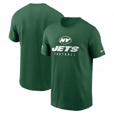 Футболка New York Jets Nike Sideline Performance - Green
