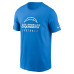 Футболка Los Angeles Chargers Nike Sideline Performance - Powder Blue