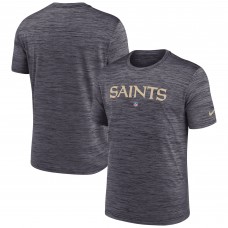 Футболка New Orleans Saints Nike Velocity Performance - Black