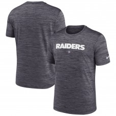 Футболка Las Vegas Raiders Nike Velocity Performance - Black Футболка Las Vegas Raiders Nike Velocity Performance - Black