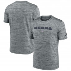 Футболка Chicago Bears Nike Velocity Performance - Gray