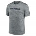 Футболка Chicago Bears Nike Velocity Performance - Gray