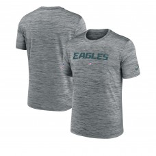 Футболка Philadelphia Eagles Nike Velocity Performance - Gray