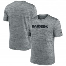 Футболка Las Vegas Raiders Nike Velocity Performance - Gray Футболка Las Vegas Raiders Nike Velocity Performance - Gray