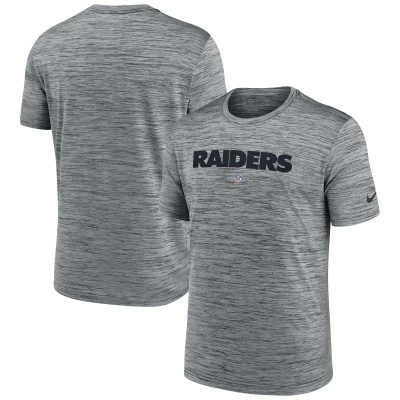 Футболка Las Vegas Raiders Nike Velocity Performance - Gray