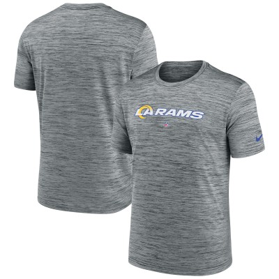 Футболка Los Angeles Rams Nike Velocity Performance - Gray