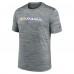Футболка Los Angeles Rams Nike Velocity Performance - Gray