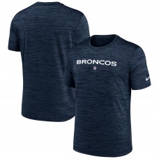 Футболка Denver Broncos Nike Velocity Performance - Navy