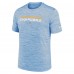 Футболка Los Angeles Chargers Nike Velocity Performance - Powder Blue
