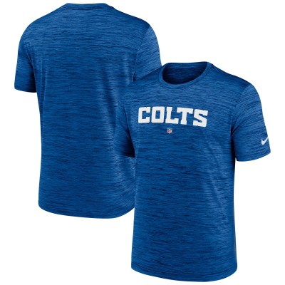 Indianapolis Colts Nike Royal Velocity Performance T-Shirt