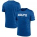 Indianapolis Colts Nike Royal Velocity Performance T-Shirt