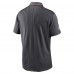 Cleveland Browns Nike Anthracite Sideline Victory Performance Polo