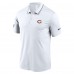 Chicago Bears Nike White Sideline Victory Performance Polo
