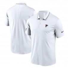 Atlanta Falcons Nike White 2023/24 Sideline Victory Performance Polo Atlanta Falcons Nike White 2023/24 Sideline Victory Performance Polo