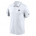Atlanta Falcons Nike White 2023/24 Sideline Victory Performance Polo
