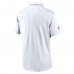 Carolina Panthers Nike White Sideline Victory Performance Polo