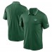 New York Jets Nike Green Sideline Victory Performance Polo New York Jets Nike Green Sideline Victory Performance Polo