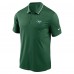 New York Jets Nike Green Sideline Victory Performance Polo