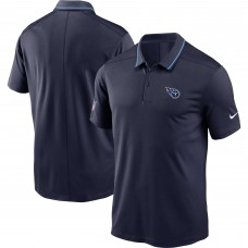 Поло Tennessee Titans Nike Sideline Victory Performance - Navy