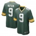 Игровая джерси Christian Watson Green Bay Packers Nike - Green