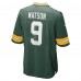 Игровая джерси Christian Watson Green Bay Packers Nike - Green