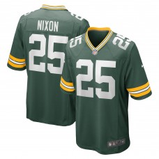 Игровая джерси Keisean Nixon Green Bay Packers Nike - Green