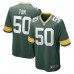 Green Bay Packers Zach Tom Nike Green Game Player Jersey Green Bay Packers Zach Tom Nike Green Game Player Jersey