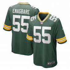 Игровая джерси Kingsley Enagbare Green Bay Packers Nike Game Player - Green