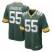 Джерси Green Bay Packers Kingsley Enagbare Nike Green Game Player